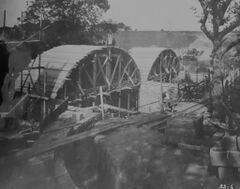 St Helens Road Bridge Construction 1920